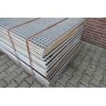 Stalen rooster, 1500 mm x 970 mm.